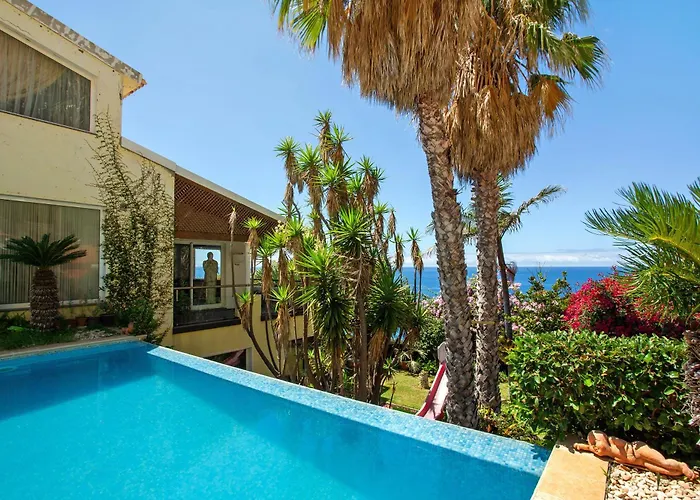 Bela Vigia Vakantiehuis Jardim do Mar